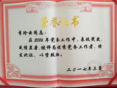 津龙公司党建工作获上级党组织好评