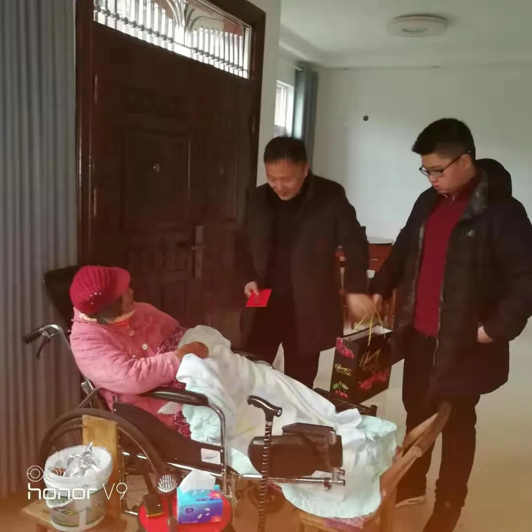 爱心事业 永远在路上