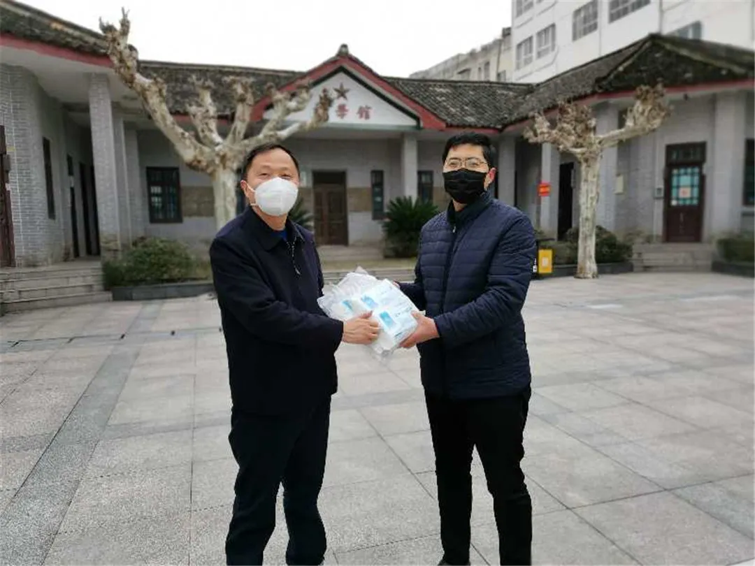 津龙公司以实际行动助力疫情防控一线 津龙公司以实际行动助力疫情防控一线
