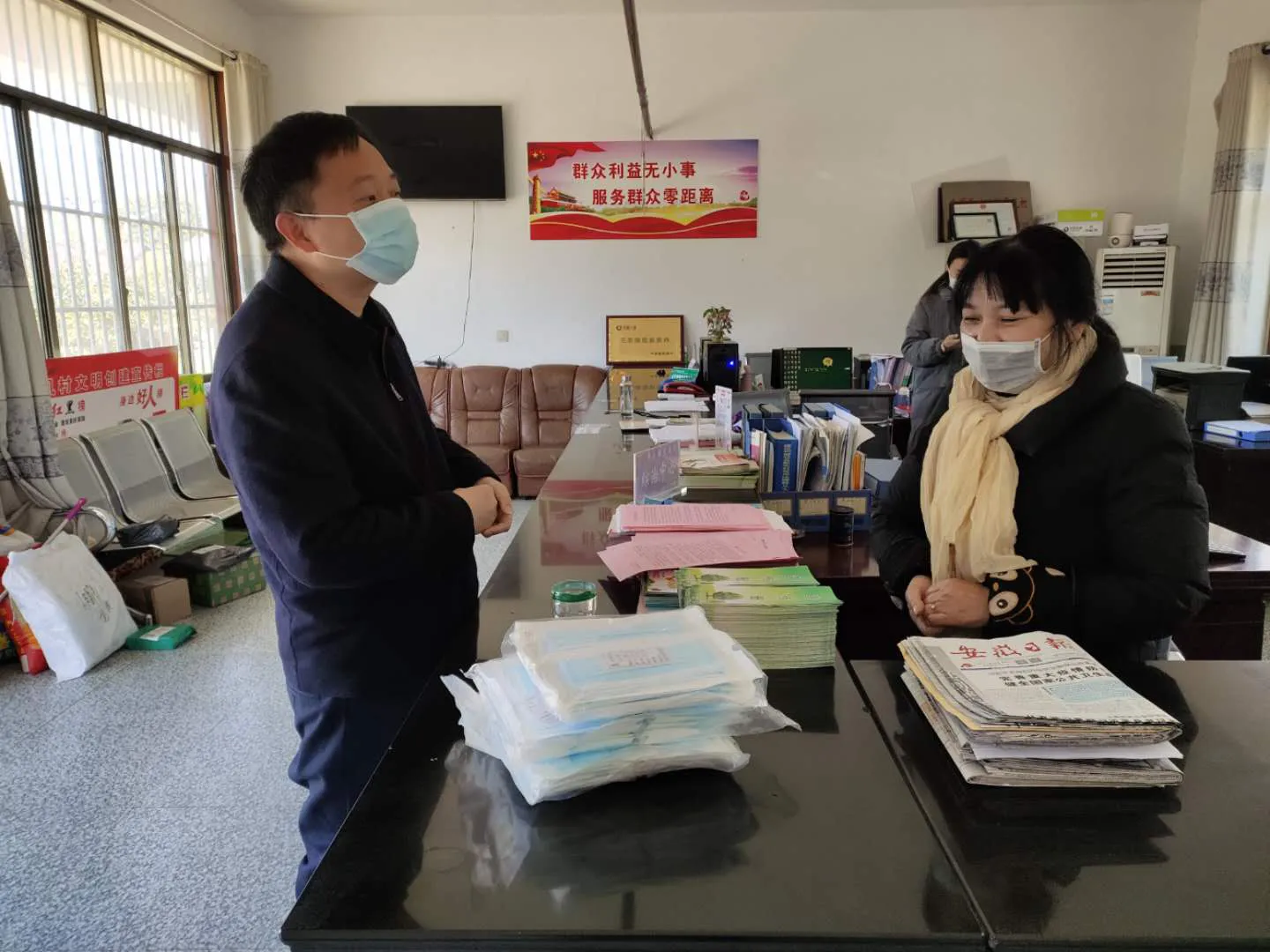 津龙公司以实际行动助力疫情防控一线 津龙公司以实际行动助力疫情防控一线