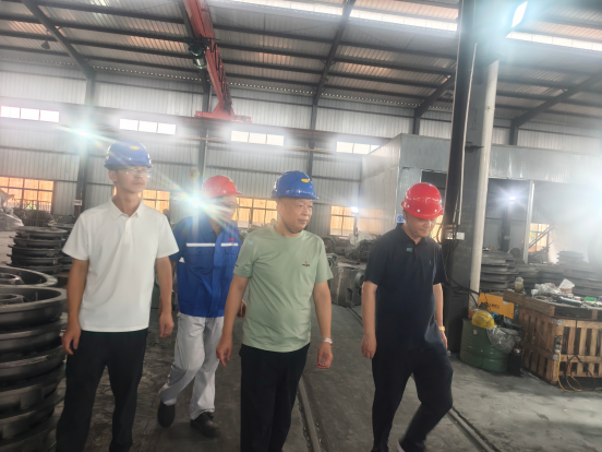 行业领导高度关心 助力“十五五”新征程